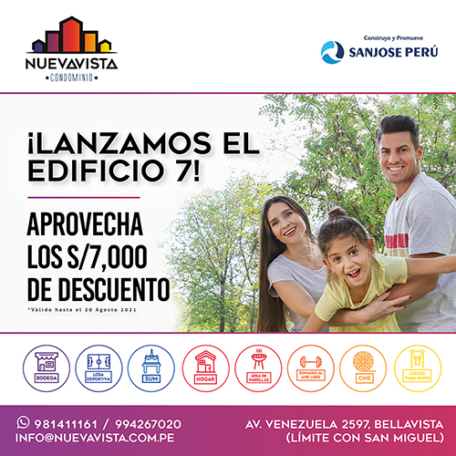 Lanzamos el Edificio 7 con un súper descuento!