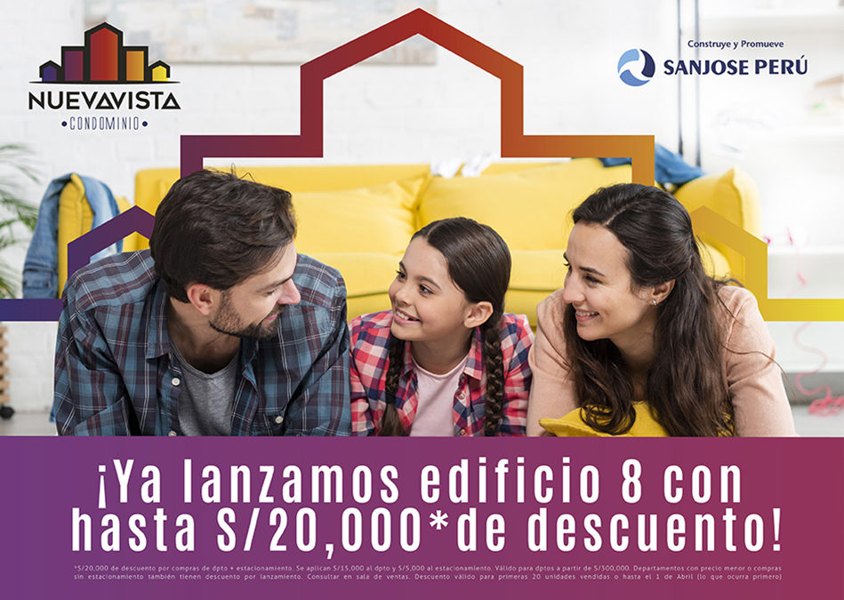 ¡Ya lanzamos a la venta el edificio 8!