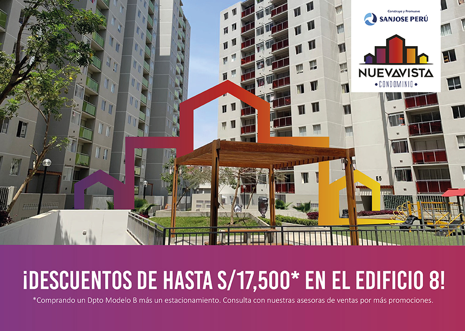 No te pierdas las súper promociones de Edificio 8!