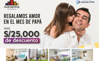 Hasta S/25,000 de descuento por el mes de papá!