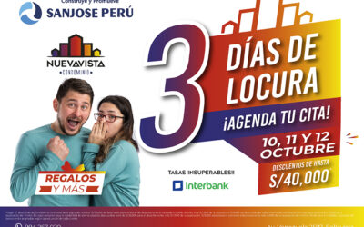 3 días de locura en Nuevavista!