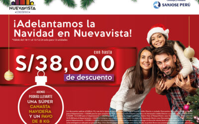 Adelantamos la Navidad en Nuevavista Condominio!